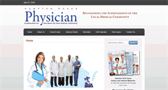 Desktop Screenshot of hrphysician.com